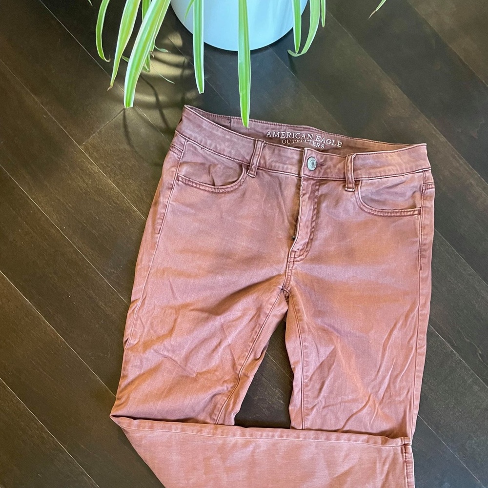American Eagle Superstretch Skinny Jeans